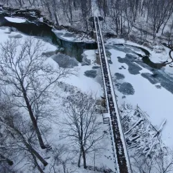 Sugar Creek Covered Bridge - Crawfordsville
