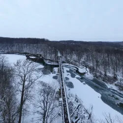 Sugar Creek Covered Bridge - Crawfordsville