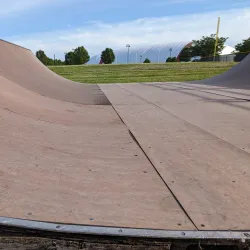 Crown Point Skate Park - Crown Point