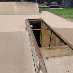 Crown Point Skate Park - Crown Point