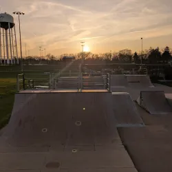 Crown Point Skate Park - Crown Point