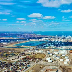 Indiana Harbor and Ship Canal - East Chicago