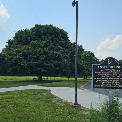 Angel Mounds State Historic Site - Evansville