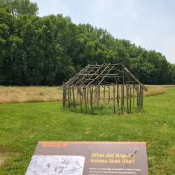 Angel Mounds State Historic Site - Evansville