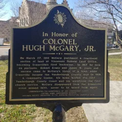 Old Vanderburgh County Courthouse - Evansville
