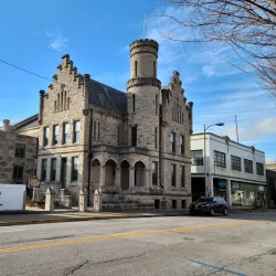 Old Vanderburgh County Courthouse - Evansville