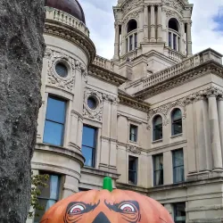 Old Vanderburgh County Courthouse - Evansville