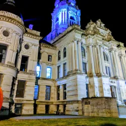 Old Vanderburgh County Courthouse - Evansville