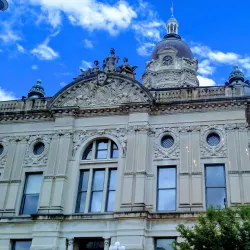 Old Vanderburgh County Courthouse - Evansville