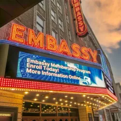 The Embassy Theatre - Fort Wayne