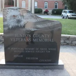 Benton County Courthouse - Fowler