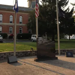 Benton County Courthouse - Fowler