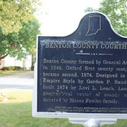 Benton County Courthouse - Fowler