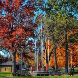 Benton County Veterans Memorial - Fowler