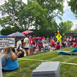 Benton County Veterans Memorial - Fowler