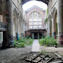 Gary City Methodist Church - Gary