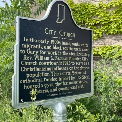 Gary City Methodist Church - Gary