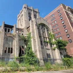 Gary City Methodist Church - Gary
