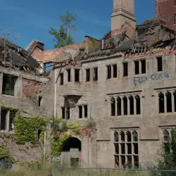 Gary City Methodist Church - Gary