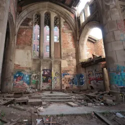 Gary City Methodist Church - Gary