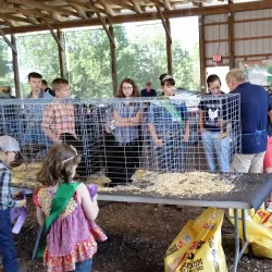 Hancock County Fairgrounds - Greenfield