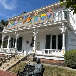 James Whitcomb Riley Boyhood Home - Greenfield