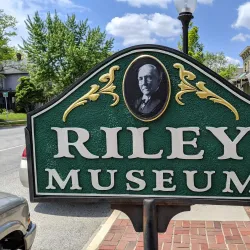 James Whitcomb Riley Boyhood Home - Greenfield