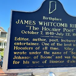 James Whitcomb Riley Boyhood Home - Greenfield