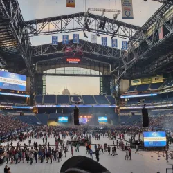 Lucas Oil Stadium - Indianapolis