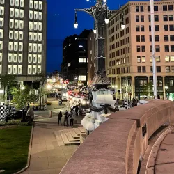 Monument Circle - Indianapolis