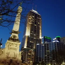 Monument Circle - Indianapolis