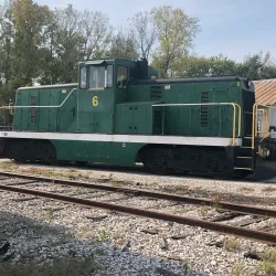 Jasper Train Depot - Jasper