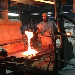 Kokomo Opalescent Glass - Kokomo