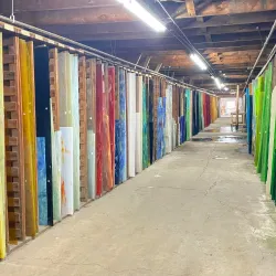 Kokomo Opalescent Glass - Kokomo