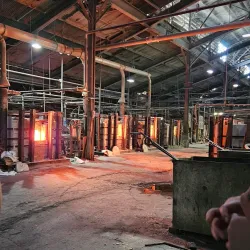 Kokomo Opalescent Glass - Kokomo