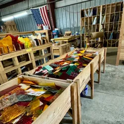 Kokomo Opalescent Glass - Kokomo