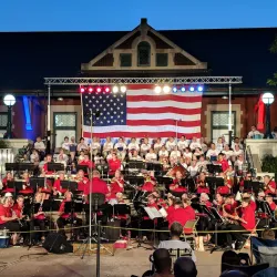 Riehle Plaza - Lafayette