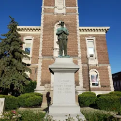 Henry County Courthouse - New Castle