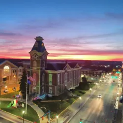 Henry County Courthouse - New Castle
