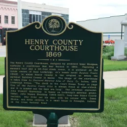 Henry County Courthouse - New Castle