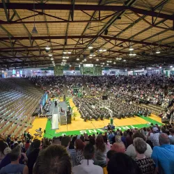 New Castle Fieldhouse - New Castle