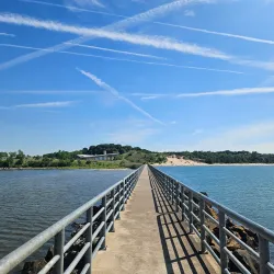 Portage Lakefront and Riverwalk Park - Portage