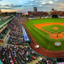 Four Winds Field at Coveleski Stadium - South Bend