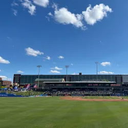 Four Winds Field at Coveleski Stadium - South Bend