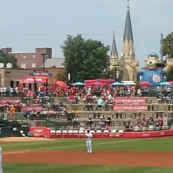 Four Winds Field at Coveleski Stadium - South Bend