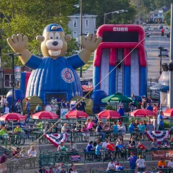 Four Winds Field at Coveleski Stadium - South Bend