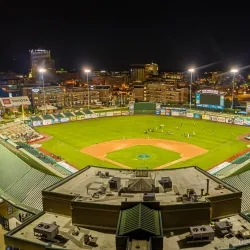 Four Winds Field at Coveleski Stadium - South Bend