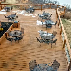 Ohio River Scenic Overlook - Tell City