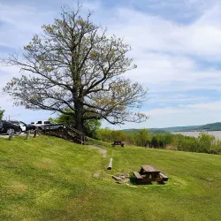 Ohio River Scenic Overlook - Tell City