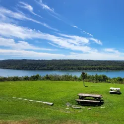 Ohio River Scenic Overlook - Tell City